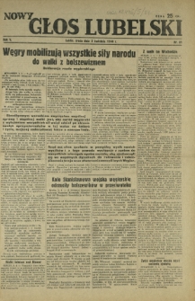 Nowy Głos Lubelski. R. 5, nr 81 (5 kwietnia 1944)