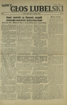 Nowy Głos Lubelski. R. 5, nr 84 (8 kwietnia 1944)