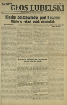 Nowy Głos Lubelski. R. 5, nr 85 (Wielkanoc 9-10-11 kwietnia 1944)
