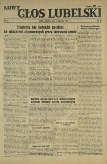Nowy Głos Lubelski. R. 5, nr 87 (12 kwietnia 1944)