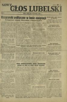 Nowy Głos Lubelski. R. 5, nr 91 (18 kwietnia 1944)
