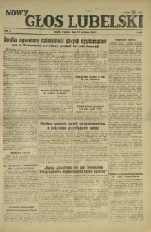 Nowy Głos Lubelski. R. 5, nr 93 (20 kwietnia 1944)