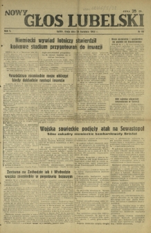 Nowy Głos Lubelski. R. 5, nr 98 (26 kwietnia 1944)