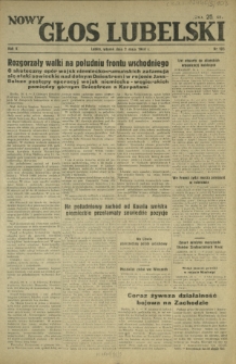 Nowy Głos Lubelski. R. 5, nr 103 (2 maja 1944)
