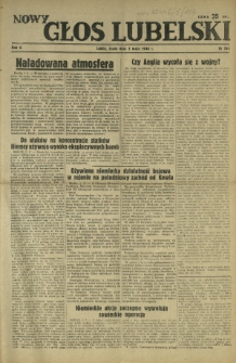 Nowy Głos Lubelski. R. 5, nr 104 (3 maja 1944)