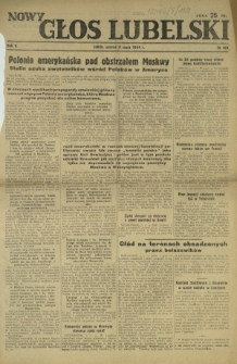 Nowy Głos Lubelski. R. 5, nr 109 (9 maja 1944)