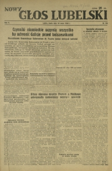 Nowy Głos Lubelski. R. 5, nr 110 (10 maja 1944)