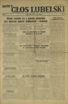 Nowy Głos Lubelski. R. 5, nr 116 (17 maja 1944)