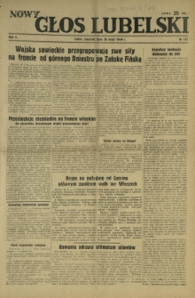 Nowy Głos Lubelski. R. 5, nr 117 (18 maja 1944)