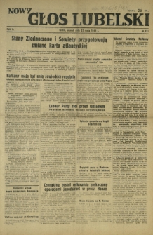 Nowy Głos Lubelski. R. 5, nr 121 (23 maja 1944)