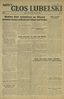 Nowy Głos Lubelski. R. 5, nr 123 (25 maja 1944)
