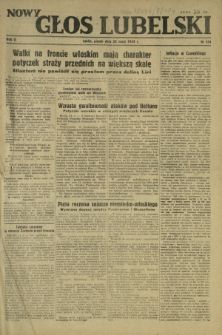 Nowy Głos Lubelski. R. 5, nr 124 (26 maja 1944)