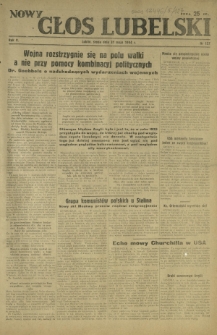 Nowy Głos Lubelski. R. 5, nr 127 (31 maja 1944)