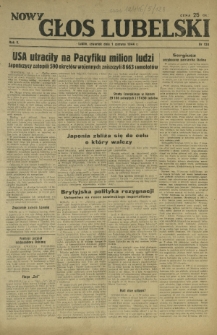 Nowy Głos Lubelski. R. 5, nr 128 (1 czerwca 1944)