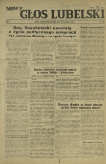 Nowy Głos Lubelski. R. 5, nr 131 (4-5 czerwca 1944)