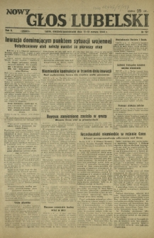 Nowy Głos Lubelski. R. 5, nr 137 (11-12 czerwca 1944)