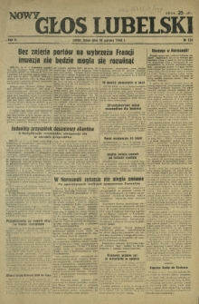 Nowy Głos Lubelski. R. 5, nr 139 (14 czerwca 1944)