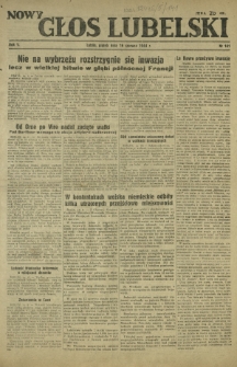 Nowy Głos Lubelski. R. 5, nr 141 (16 czerwca 1944)