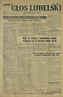 Nowy Głos Lubelski. R. 5, nr 144 (20 czerwca 1944)