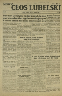 Nowy Głos Lubelski. R. 5, nr 146 (22 czerwca 1944)