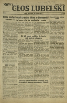 Nowy Głos Lubelski. R. 5, nr 148 (24 czerwca 1944)