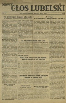 Nowy Głos Lubelski. R. 5, nr 149 (25-26 czerwca 1944)