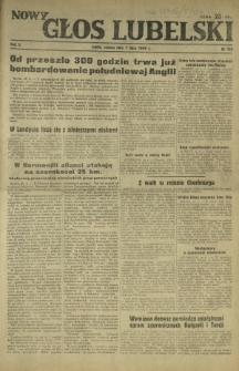 Nowy Głos Lubelski. R. 5, nr 154 (1 lipca 1944)