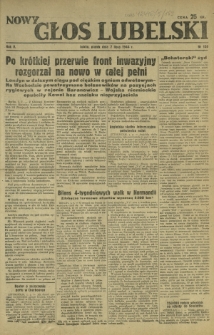 Nowy Głos Lubelski. R. 5, nr 159 (7 lipca 1944)