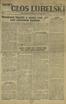 Nowy Głos Lubelski. R. 5, nr 161 (9-10 lipca 1944)