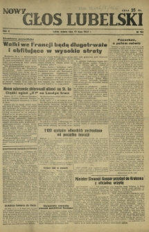 Nowy Głos Lubelski. R. 5, nr 166 (15 lipca 1944)