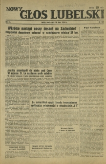 Nowy Głos Lubelski. R. 5, nr 169 (19 lipca 1944)