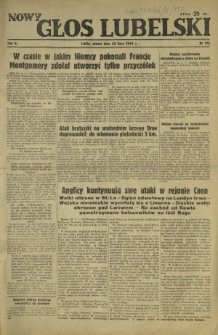 Nowy Głos Lubelski. R. 5, nr 172 (22 lipca 1944)