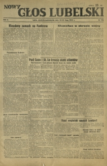 Nowy Głos Lubelski. R. 5, nr 173 (23-24 lipca 1944)