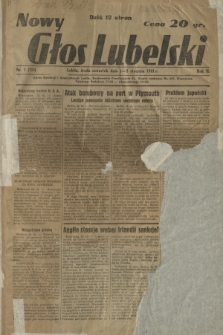 Nowy Głos Lubelski. R. 2, nr 1=191 (1-2 stycznia 1941)