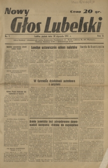 Nowy Głos Lubelski. R. 2, nr 7 (10 stycznia 1941)