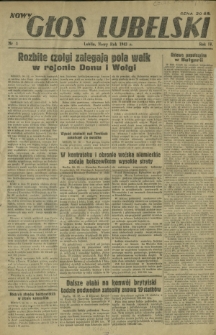 Nowy Głos Lubelski. R. 4, nr 1 (Nowy Rok 1943)