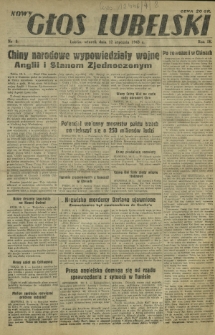 Nowy Głos Lubelski. R. 4, nr 8 (12 stycznia 1943)