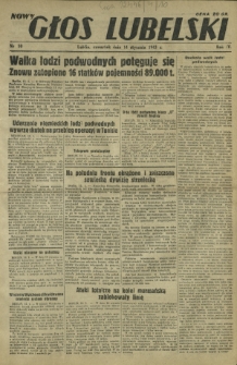 Nowy Głos Lubelski. R. 4, nr 10 (14 stycznia 1943)
