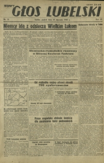 Nowy Głos Lubelski. R. 4, nr 11 (15 stycznia 1943)