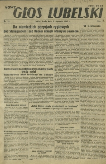 Nowy Głos Lubelski. R. 4, nr 15 (20 stycznia 1943)