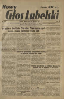Nowy Głos Lubelski. R. 2, nr 10 (14 stycznia 1941)