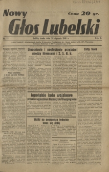 Nowy Głos Lubelski. R. 2, nr 11 (15 stycznia 1941)