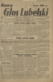Nowy Głos Lubelski. R. 2, nr 12 (16 stycznia 1941)