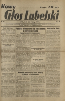 Nowy Głos Lubelski. R. 2, nr 29 (5 lutego 1941)