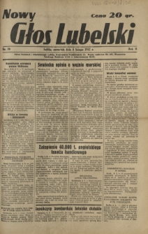 Nowy Głos Lubelski. R. 2, nr 30 (6 lutego 1941)