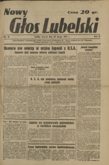 Nowy Głos Lubelski. R. 2, nr 46 (25 lutego 1941)