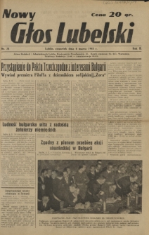 Nowy Głos Lubelski. R. 2, nr 54 (6 marca 1941)