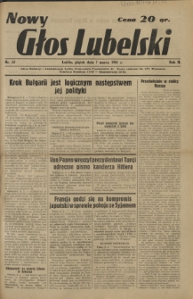 Nowy Głos Lubelski. R. 2, nr 55 (7 marca 1941)