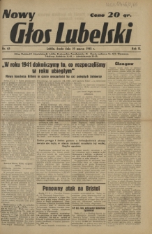 Nowy Głos Lubelski. R. 2, nr 65 (19 marca 1941)