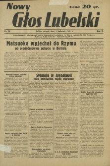 Nowy Głos Lubelski. R. 2, 76 (1 kwietnia 1941)